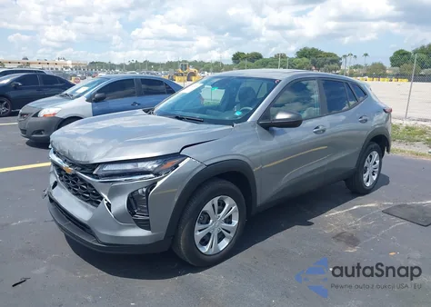 2024 Chevrolet Trax Fwd Sp из США, поврежденный, VIN KL77LFE23RC091390